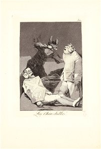 Francisco de goya y lucientes the chinchillas plate 50 from los capric083942)