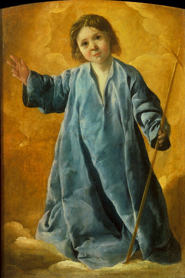 Francisco de Zurbaran - The Infant Christ - Google Art Project