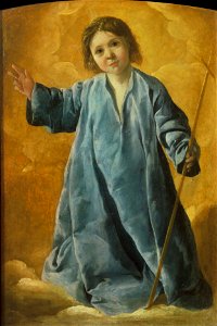 Francisco de Zurbaran - The Infant Christ - Google Art Project