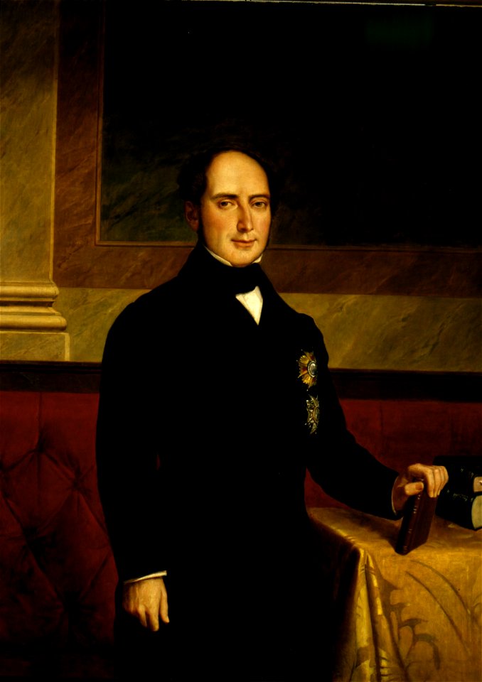 Francisco de Paula Castro y Orozco. (Congreso de los Diputados de España)