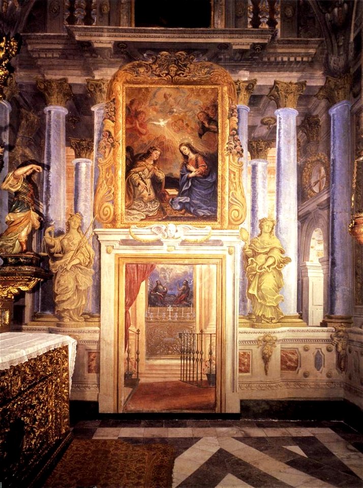 Francisco Ricci - Decoration of the Capilla del Milagro - WGA19515