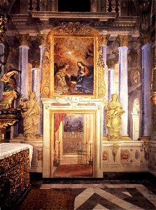 Francisco Ricci - Decoration of the Capilla del Milagro - WGA19515