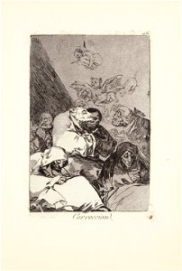 Francisco de goya y lucientes correction plate 46 from los caprichos083823)