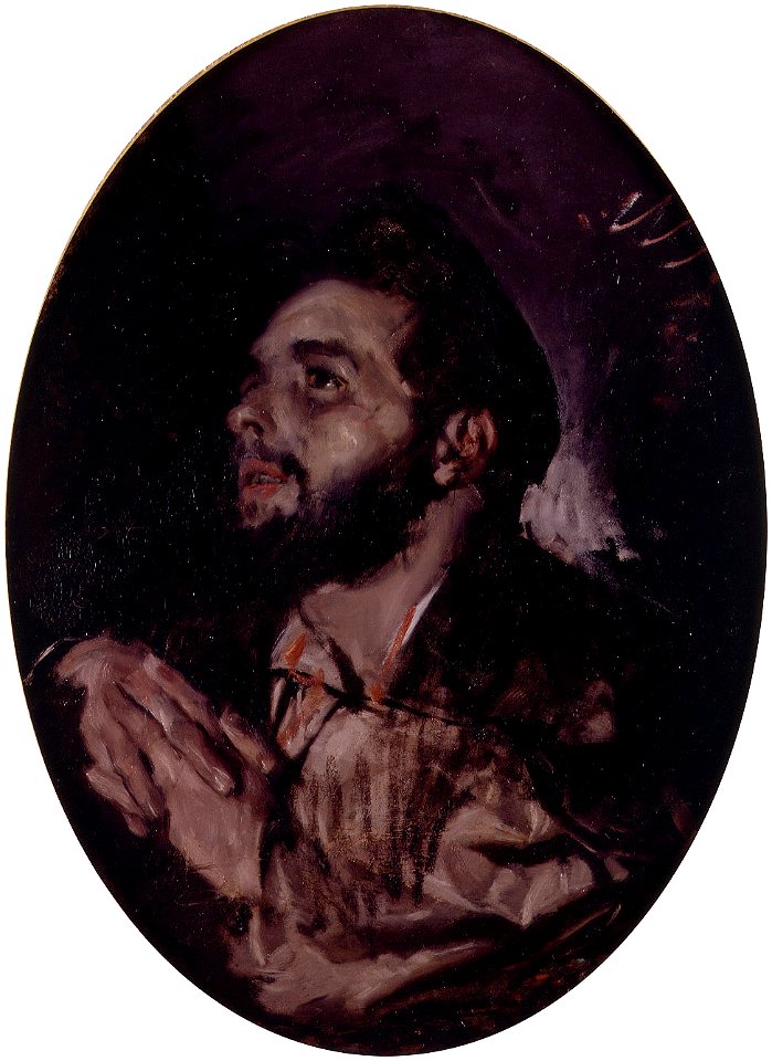 Francisco Domingo Marques Retrato de D. Agustín Domingo