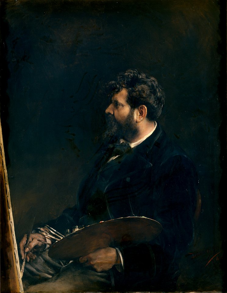 Francisco Domingo Marques Selfportrait
