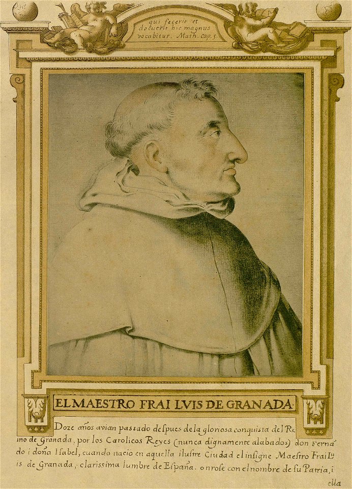 Francisco pacheco-fray luis de granada