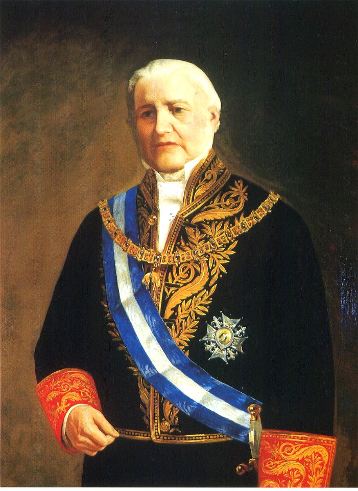 Francisco Javier de Istúriz (Palacio del Senado de España)