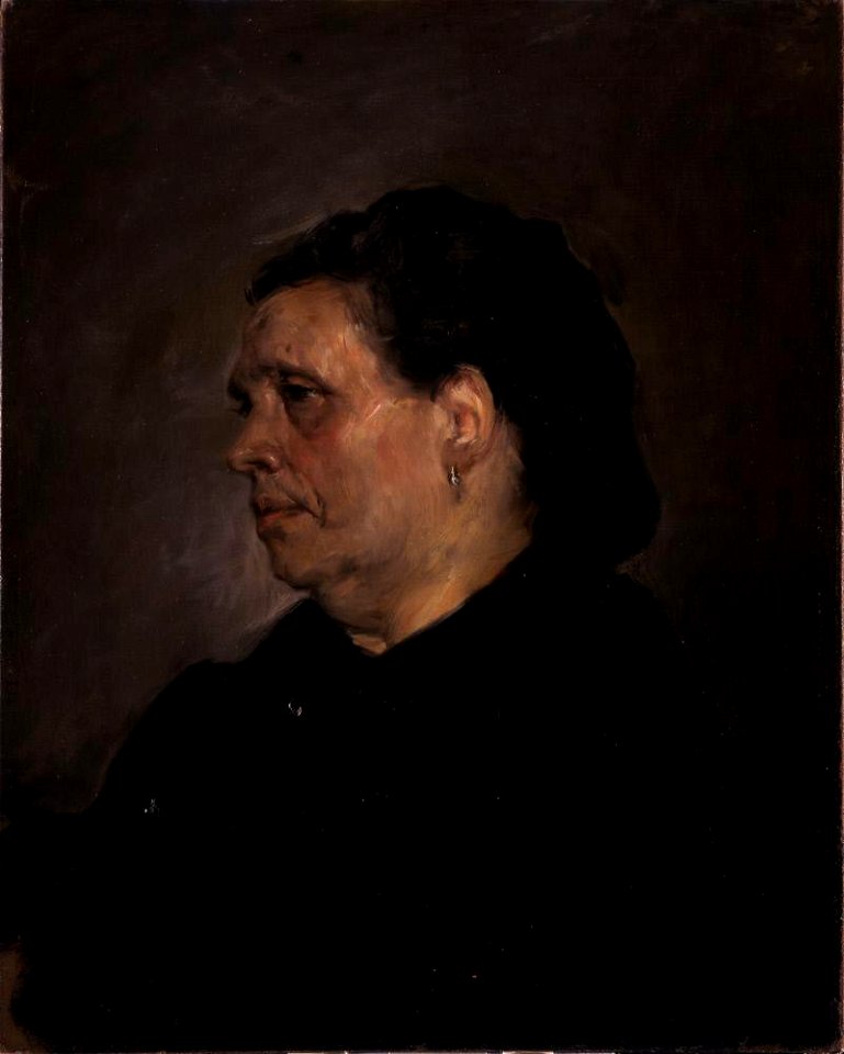 Francisco Domingo Marqués - My Mother - A112 - Hispanic Society of America