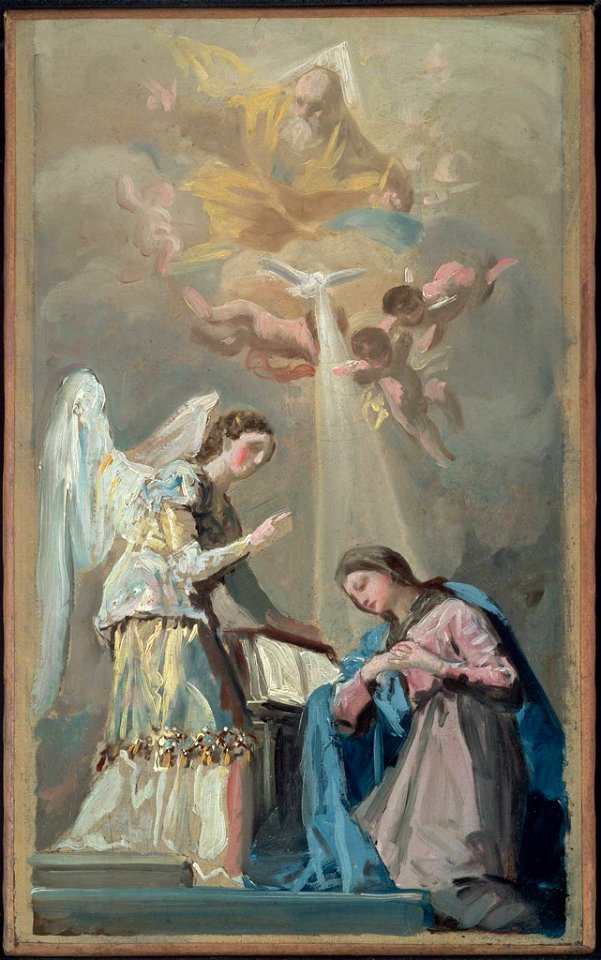 Francisco Goya y Lucientes - Annunciation - 1988.218 - Museum of Fine Arts