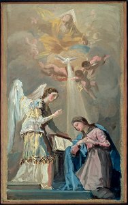 Francisco Goya y Lucientes - Annunciation - 1988.218 - Museum of Fine Arts