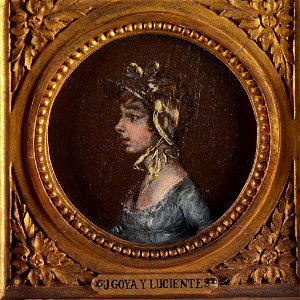 Francisco José de Goya y Lucientes - Portrait of Cesárea Goicoechea y Galarza - 34.1365 - Rhode Island School of Design Museum
