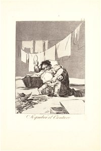 Francisco de goya y lucientes yes he broke the pot plate 25 from los c083130)