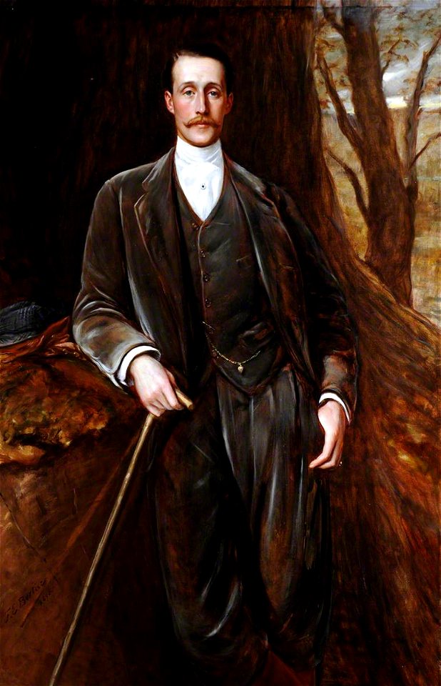 Francisque-Edouard Bertier (1842-1925) - Edwyn Francis Scudamore-Stanhope (1854–1933), 10th Earl of Chesterfield - 1191151 - National Trust