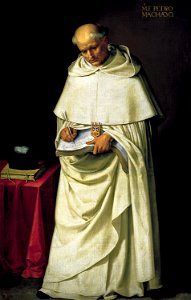 Francisco de Zurbarán - Fray Pedro Machado - Google Art Project