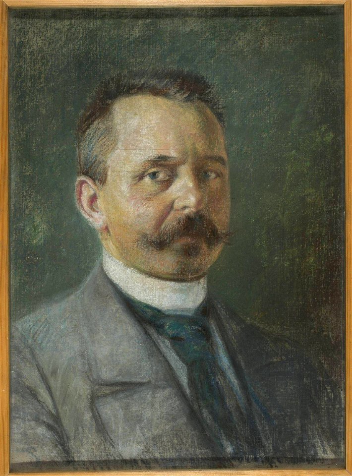 Franciszek Ejsmond - Autoportret