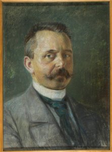 Franciszek Ejsmond - Autoportret