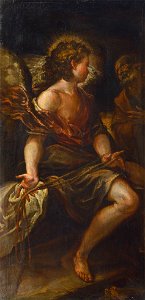 Francisco Rizi - The Angel Freeing Saint Peter - Google Art Project