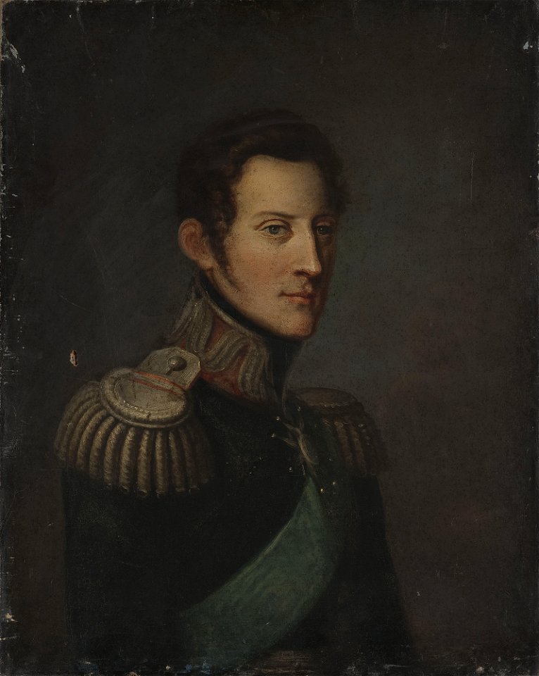 Franciszek Ksawery Lampi - Portrait of Tsar Nicholas I in the Polish general’s uniform - MP 3035 MNW - National Museum in Warsaw