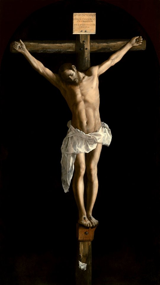 Francisco de Zurbarán - The Crucifixion - 1954.15 - Art Institute of Chicago