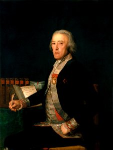 Francisco José de Goya y Lucientes - Portrait of Félix Colón de Larriátegui - Google Art Project