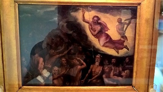 Francisco de holanda (attr.), Discesa di cristo al limbo, 1550-53