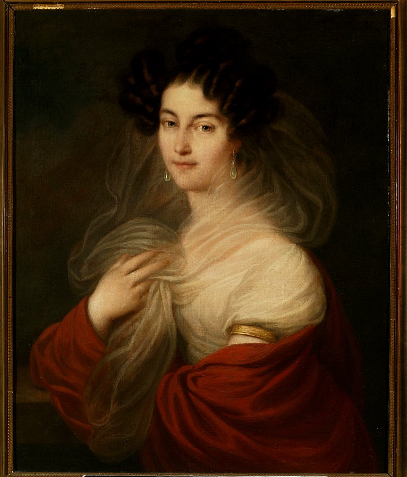 Franciszek Ksawery Lampi - Portrait of Celina Radziwiłł née Sulistrowska (1805–1836) - MP 1307 MNW - National Museum in Warsaw