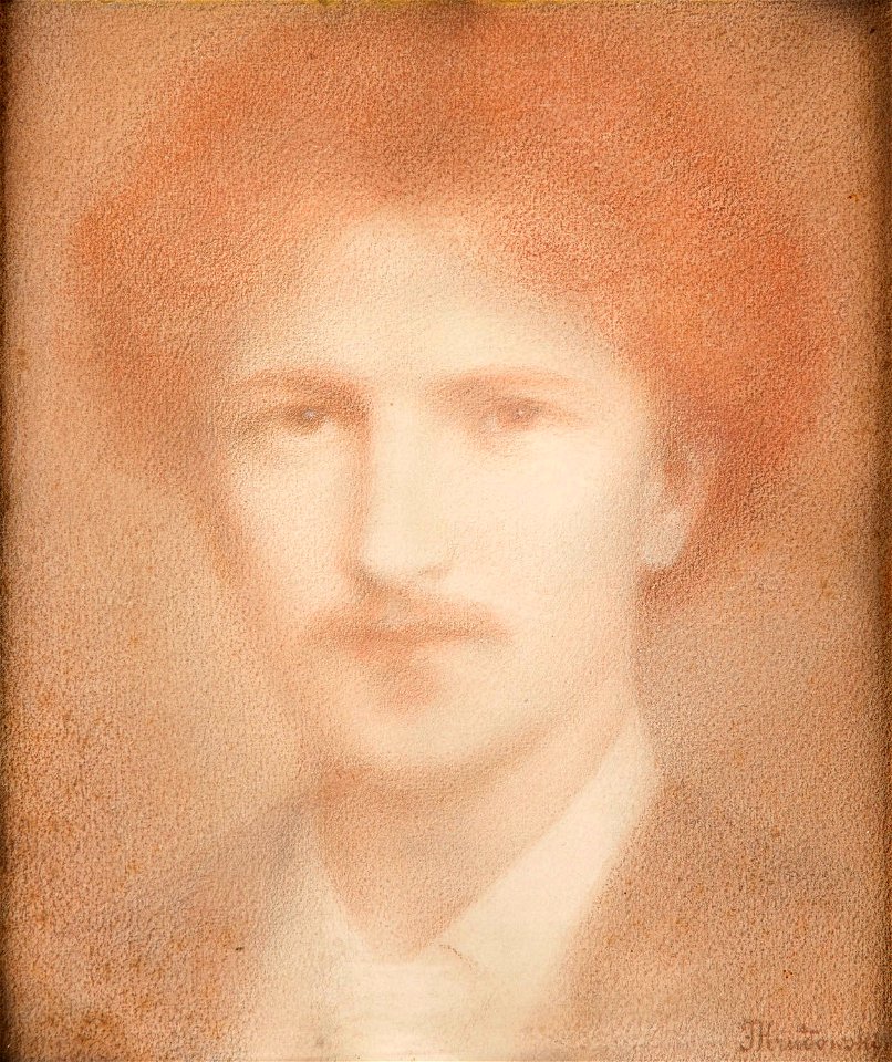 Franciszek Krudowski - Portret Ignacego Paderewskiego