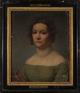 Franciszek Ksawery Lampi - Portrait of Karolina Schultz - MP 3049 MNW - National Museum in Warsaw
