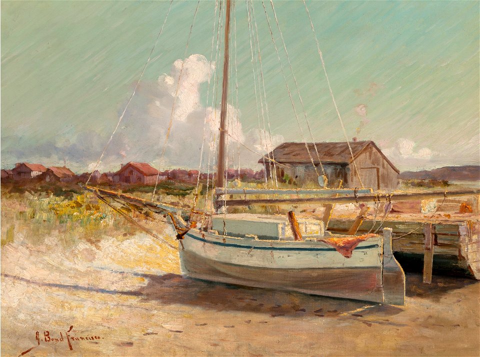 Dry Dock by John Bond Francisco