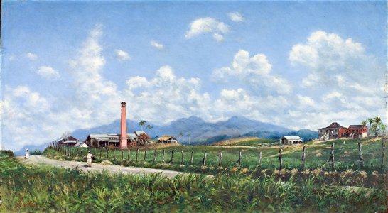 Francisco Oller - Hacienda Aurora