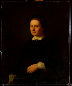 Franciszek Tepa - Portrait of Antonina Bałutowska née Massalska - MP 2351 MNW - National Museum in Warsaw
