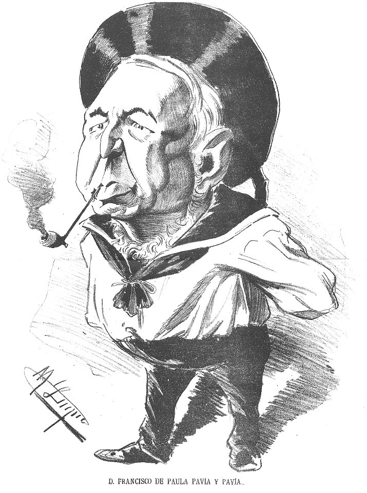 Francisco de Paula Pavía y Pavía, de Luque
