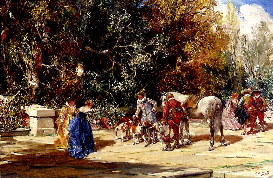 Francisco Domingo Marques The Hunters