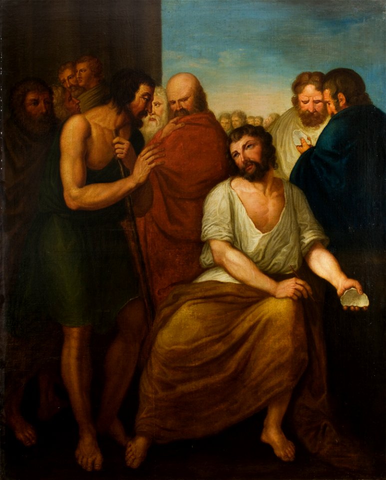 Franciszek Smuglewicz - Ostracism over Aristides - MNK II-a-1035 ...