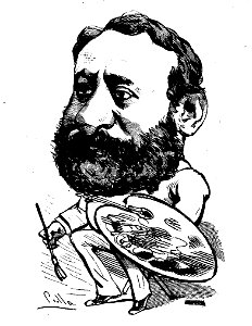 Francisco Sans Cabot, de Cilla, Madrid Cómico, 27-02-1881 (cropped)