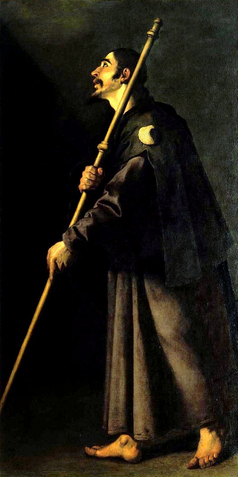 Francisco de Zurbarán - São Tiago Maior