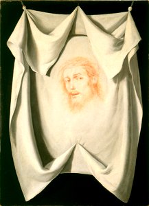 Francisco de Zurbarán - Veil of Veronica - BF.1980.9 - Museum of Fine Arts. Free illustration for personal and commercial use.