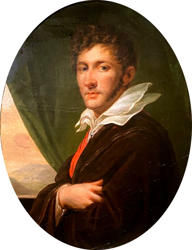 Francišak Sapieha. Францішак Сапега (J. Lampi, XVIII) (2)