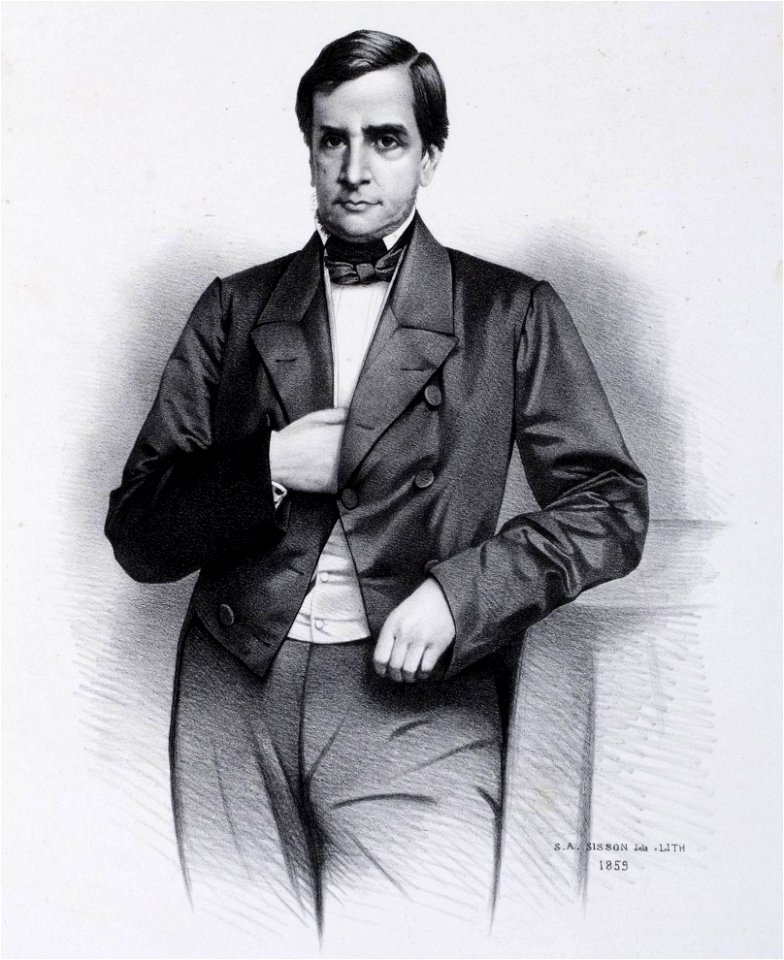 Francisco Diogo Pereira de Vasconcellos - Litografia (cropped)