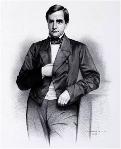 Francisco Diogo Pereira de Vasconcellos - Litografia (cropped)