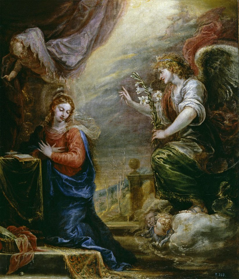 Francisco rizi-anunciacion