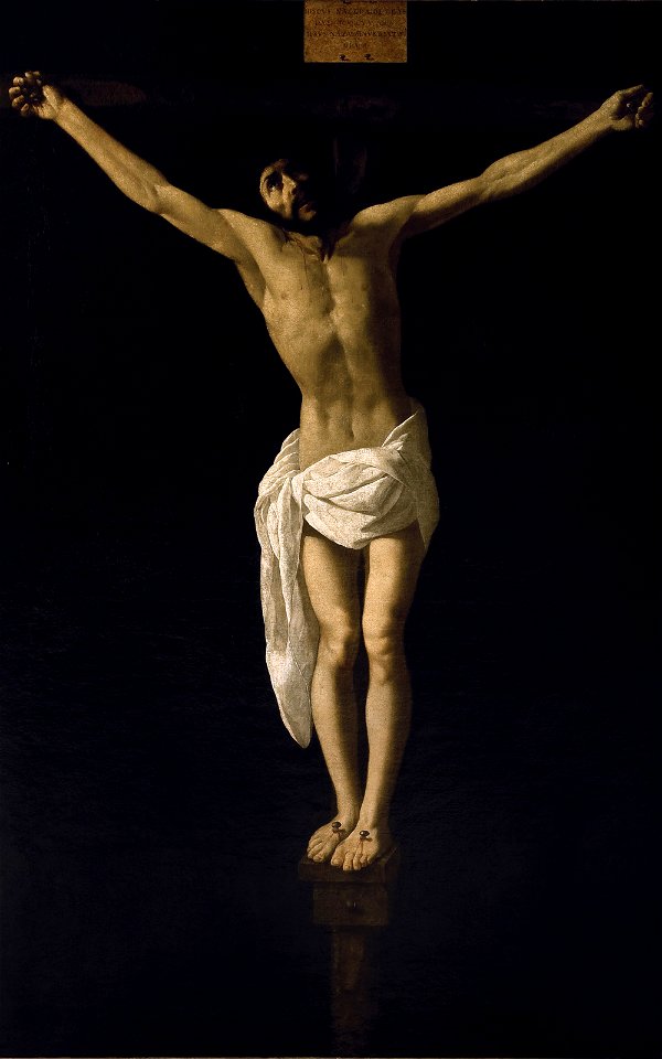 Francisco de Zurbarán - La Crucifixión