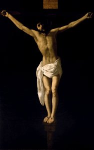 Francisco de Zurbarán - La Crucifixión