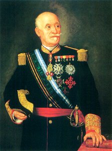 Francisco Javier Arias Dávila y Matheu, conde de Puñonrrostro (Palacio del Senado de España)