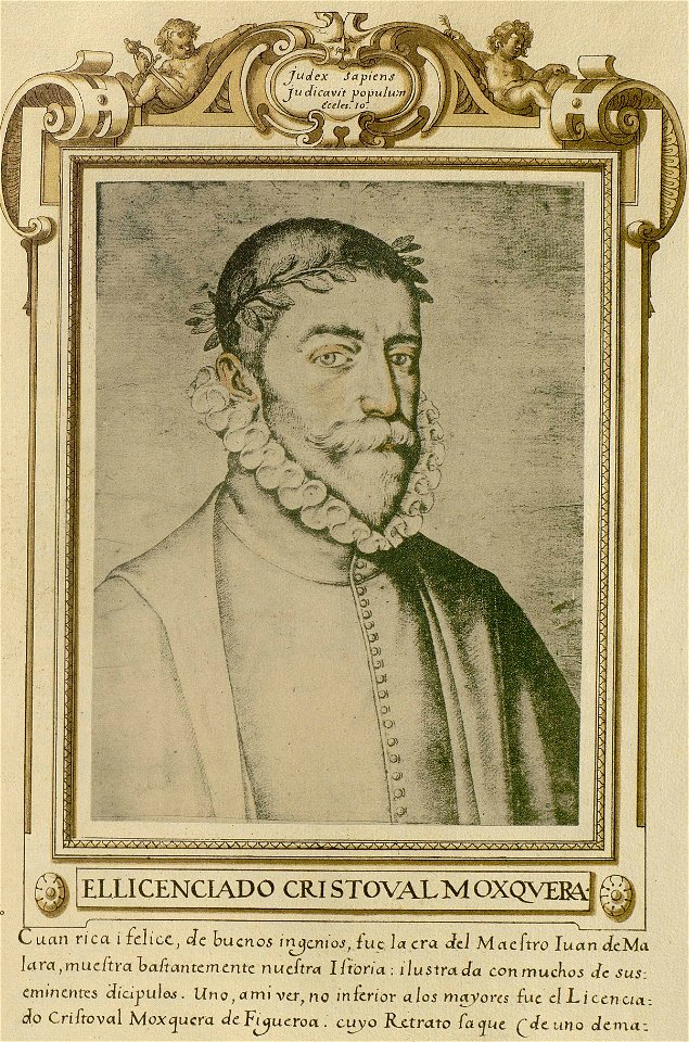 Francisco pacheco-cristobal de mosquera