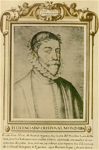 Francisco pacheco-cristobal de mosquera
