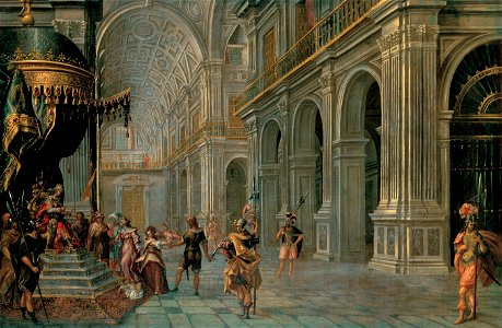 Francisco Gutiérrez Cabello - The Judgment of Solomon - Google Art Project
