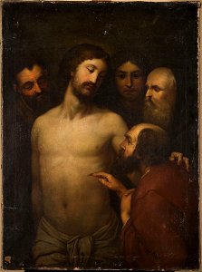 Franciszek Smuglewicz - Jesus and doubting Thomas, II - MP 3721 MNW - National Museum in Warsaw