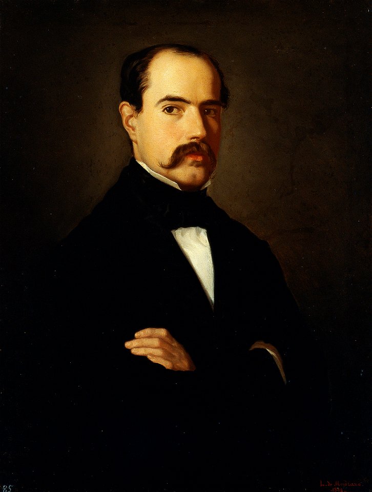 Francisco Sáinz y Pinto, por Luis de Madrazo