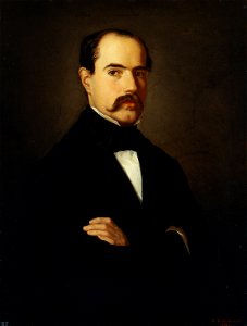 Francisco Sáinz y Pinto, por Luis de Madrazo
